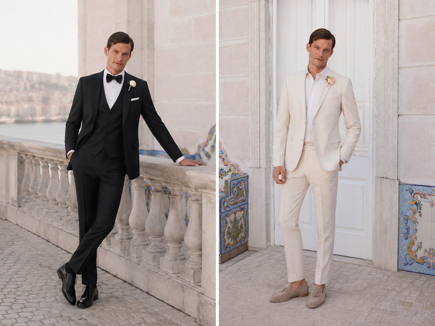 Košeľa a outfit pre ženícha a svadobného hosťa